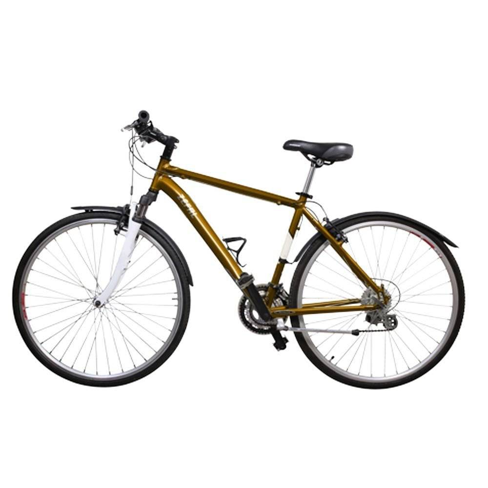 Zefal Trail 55 mountain bike mudguard set attached to seat post, designed for tires up to 50mm wide, durable bike accessories