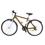 Zefal Trail 55 mountain bike mudguard set attached to seat post, designed for tires up to 50mm wide, durable bike accessories