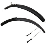 Zefal Mountain Guards Trail 65 set of front and rear mudguards for MTB bikes with wheels up to 2.4 inches, outdoor cycling accessories