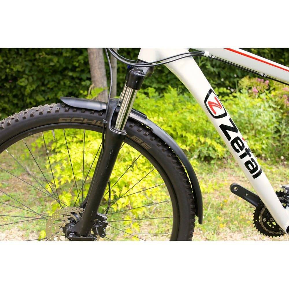 Zefal Mountain Guards Trail 65 set of front and rear MTB mudguards for wheels up to 2.4 inches, bike accessories.