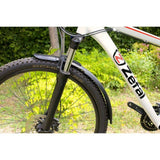 Zefal Mountain Guards Trail 65 set of front and rear MTB mudguards for wheels up to 2.4 inches, bike accessories.