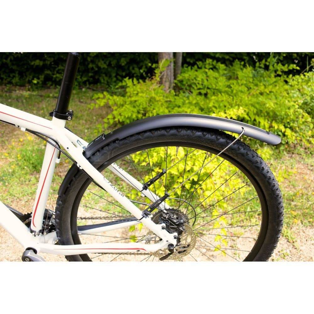 Zefal Mountain Guards Trail 65 set of front and rear mudguards for MTB wheels up to 2.4 inches, durable cycling accessories