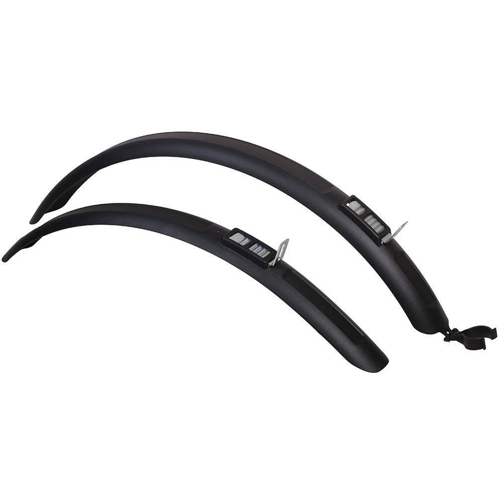 Zefal Mountain Guards Trail Teen 60 mudguard set for 24-inch kids' mountain bikes, providing bike protection and style.
