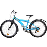 Zefal Mountain Guards Trail Teen 60 mudguard set for 24-inch kids' mountain bikes, durable plastic bike accessories