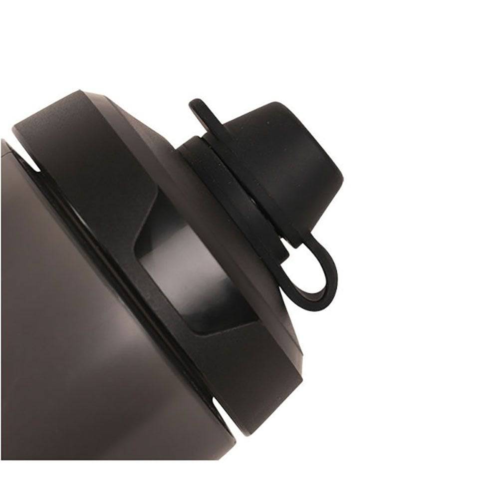 Zefal Mud Cap accessory attached to a Sense Soft 65 or 80 water bottle for protective mount coverage.