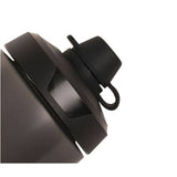 Zefal Mud Cap accessory attached to a Sense Soft 65 or 80 water bottle for protective mount coverage.