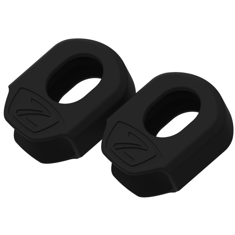 Zefal Crank Armour XL bike protection accessory for larger cranks and e-bikes, shown on a bicycle crankset.
