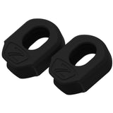 Zefal Crank Armour XL bike protection accessory for larger cranks and e-bikes, shown on a bicycle crankset.