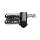 Zefal Hand Pumps - Ez Control Co2 Pump with 2x Cartridge Holder