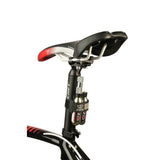 Zefal Ez Control CO2 hand pump with two cartridge holder, bike tire inflator accessory for quick air inflation.