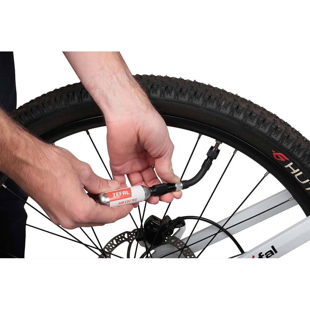 Zefal Hand Pumps - Ez Control Fc Co2 Pump