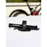 Zefal EZ Max FC bike CO2 inflator and mini hand pump with Z-Turn Valve system, compact bike accessories in black and red.