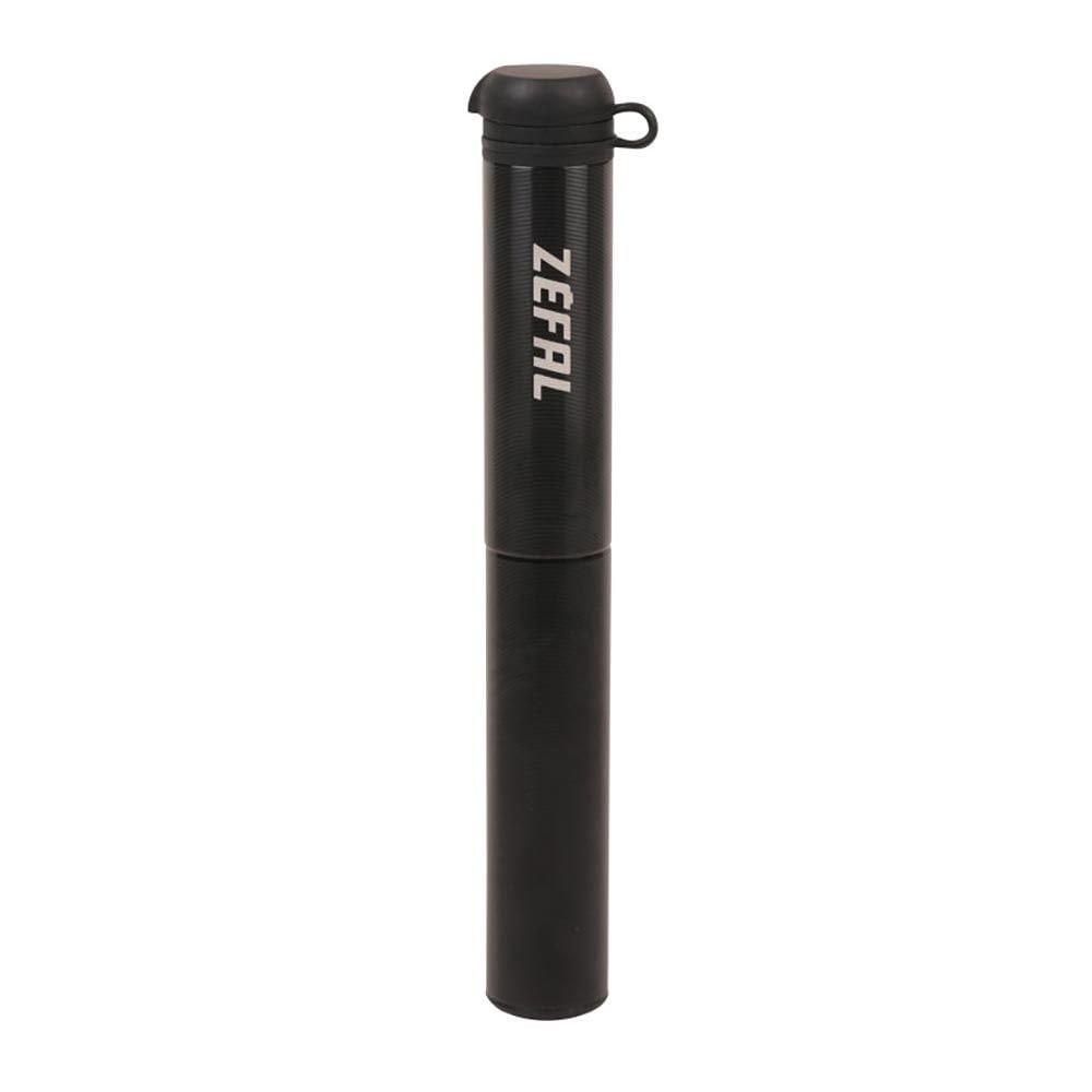 Zefal Gravel Mini Pump for Presta valves, durable hand pump designed for gravel bike tire inflation, accessory for cycling.