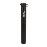 Zefal Gravel Mini Pump for Presta valves, durable hand pump accessory for gravel bikes, compact and easy to use.
