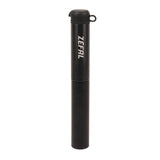 Zefal Gravel Mini Pump for Presta valves, durable hand pump designed for gravel bike tire inflation, accessory for cycling.