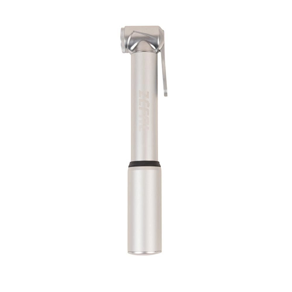 Zefal Micro Road Pump, compact hand pump for Presta and Schrader valves, capable of 7 Bar pressure, used as bicycle accessories