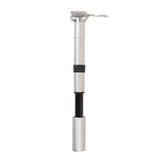Zefal Micro Road Pump, compact hand pump with Presta and Schrader valve compatibility, suitable for cycling accessories.