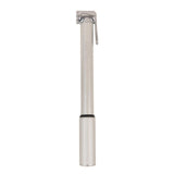 Zefal Mini Road Pump in aluminum for Presta and Schrader valves, compact hand bicycle pump for inflating bike tires.