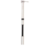 Zefal Mini Road Pump aluminum hand pump for Presta and Schrader valves, compact cycling accessories for inflating bike tires.