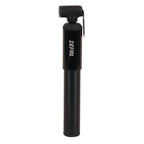Zefal Mt. Mini Pump, compact mountain bike hand pump for MTB tires, suitable for 26 to 29-inch mountain bikes, in black and silver