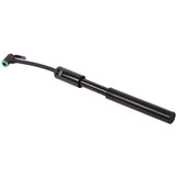Zefal Mt. Mini Pump, compact mountain bike hand pump for MTB tires, suitable for 26-29 inch wheels, portable bike accessories