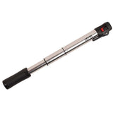 Zefal Switch Mini Silver bike hand pump with Presta, Schrader, and Dunlop valve adapters for cycling accessories.