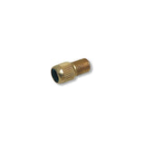 Zefal Schrader to Presta valve pump adapter showing durable, compact bike inflation accessory for valve conversions.