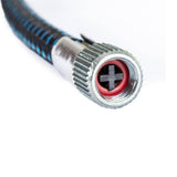 Zefal Schrader Flexi Hose Pack with replacement bike pump mounts and spares, flexible hose accessories for bike pumps