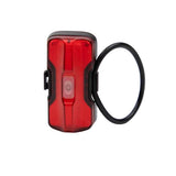 Zefal Vision R20 rear bike light with USB-C charging, four modes, waterproof IPX6, and compact safety accessory.