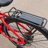 Zefal Raider R50 rear bike rack mounted on a road bike with 700c wheels, adjustable for 26", 27.5", 29" wheels, bike accessories