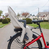 Zefal Raider R70 rear bike rack mounted on a bicycle, compatible with disc and traditional brakes, accessory for bike touring and commuting.