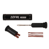 Zefal Tubeless Repair Kit Black Tube With Clip Tubeless
