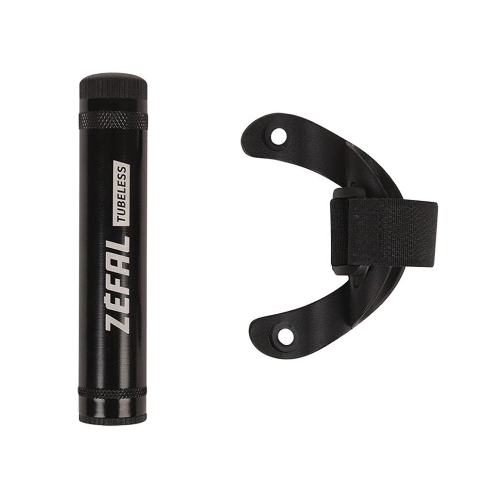 Zefal Tubeless Repair Kit Black Tube With Clip Tubeless