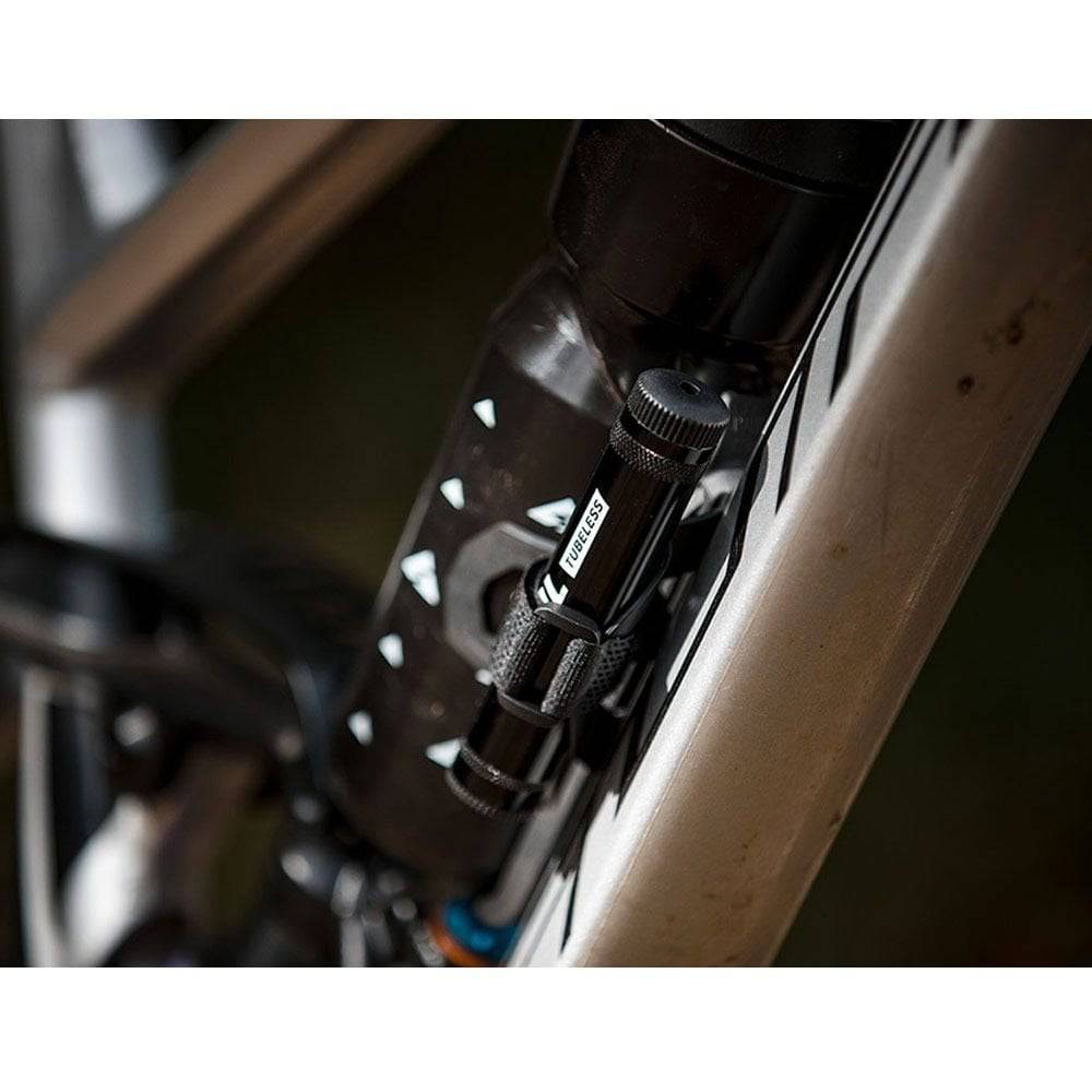 Zefal Tubeless Repair Kit Black Tube With Clip Tubeless