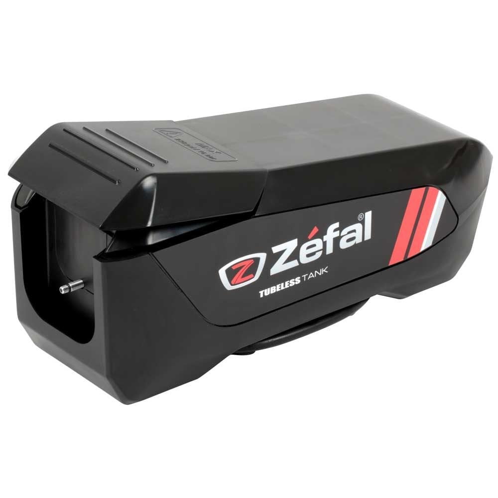 Zefal Tubeless Tank Air Booster with Presta valve for quick tubeless tyre installation, component for cycling bikes.