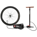 Zefal Tubeless Tank Air Booster for quick tubeless tyre installation with Presta valve, compact bike component tool.