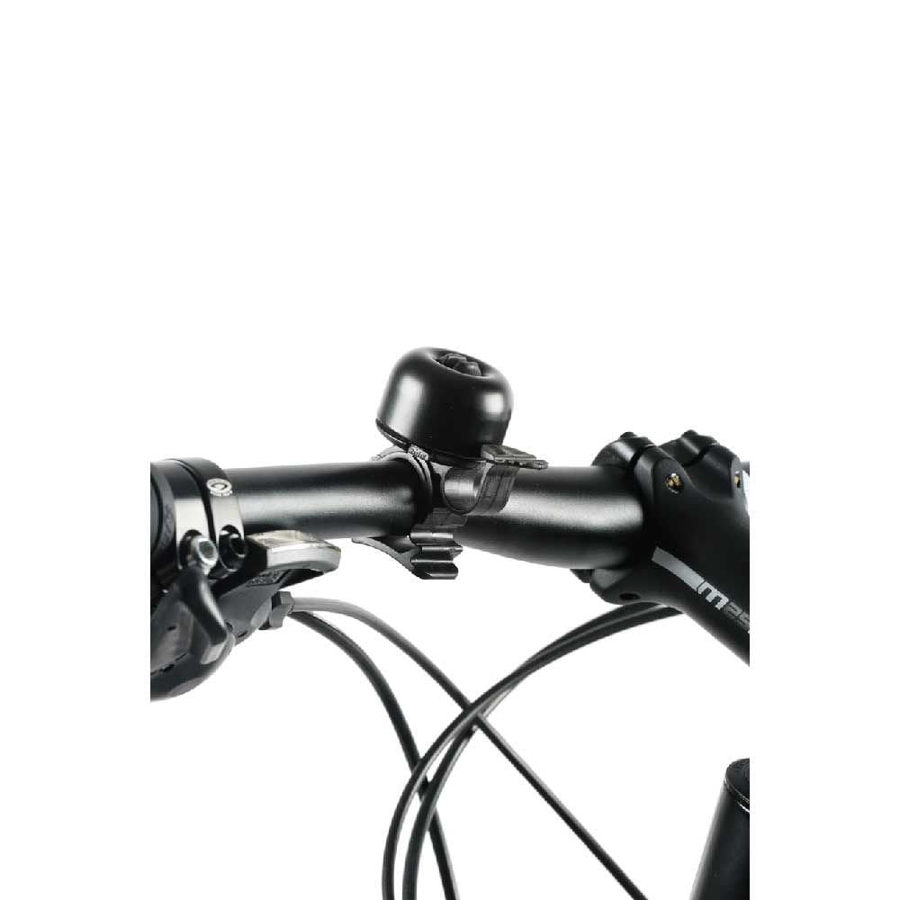 Zefal Piing Bell compact bike horn with easy clip-on installation and loud sound, designed for bicycle accessories.