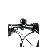 Zefal Piing Bell compact bike horn with easy clip-on installation and loud sound, designed for bicycle accessories.