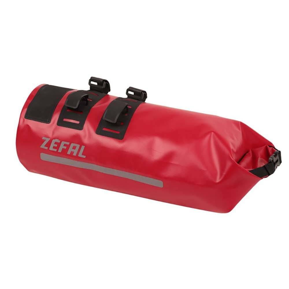 Zefal Z Adventure Aero front bike bag in waterproof, aerodynamic design with adjustable straps for cycling accessories.