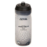 Zefal Arctica 55 insulated water bottle with 550ml capacity, triple-layer insulation, designed for temperature control.