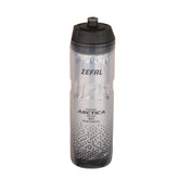 Zefal Arctica 75 insulated cycling water bottle, 750ml, with thermal insulation and leak-proof cap, designed for outdoor hydration.