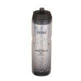 Zefal Arctica 75 insulated cycling water bottle, 750ml, with thermal insulation and leak-proof cap, designed for outdoor hydration.