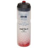 Zefal Arctica 75 insulated cycling water bottle, 750ml with thermal insulation for hot and cold drinks, outdoor accessories.