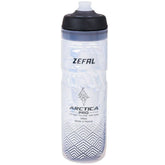 Zefal Arctica Pro 75 insulated water bottle with leak-proof lock-cap, 750ml capacity, designed for outdoor and cycling accessories.