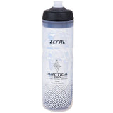 Zefal Arctica Pro 75 insulated water bottle with leak-proof lock-cap, 750ml capacity, designed for outdoor and cycling accessories.