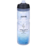 Zefal Arctica Pro 75 insulated water bottle with leak-proof lock-cap system, 750ml capacity, designed for outdoor use.