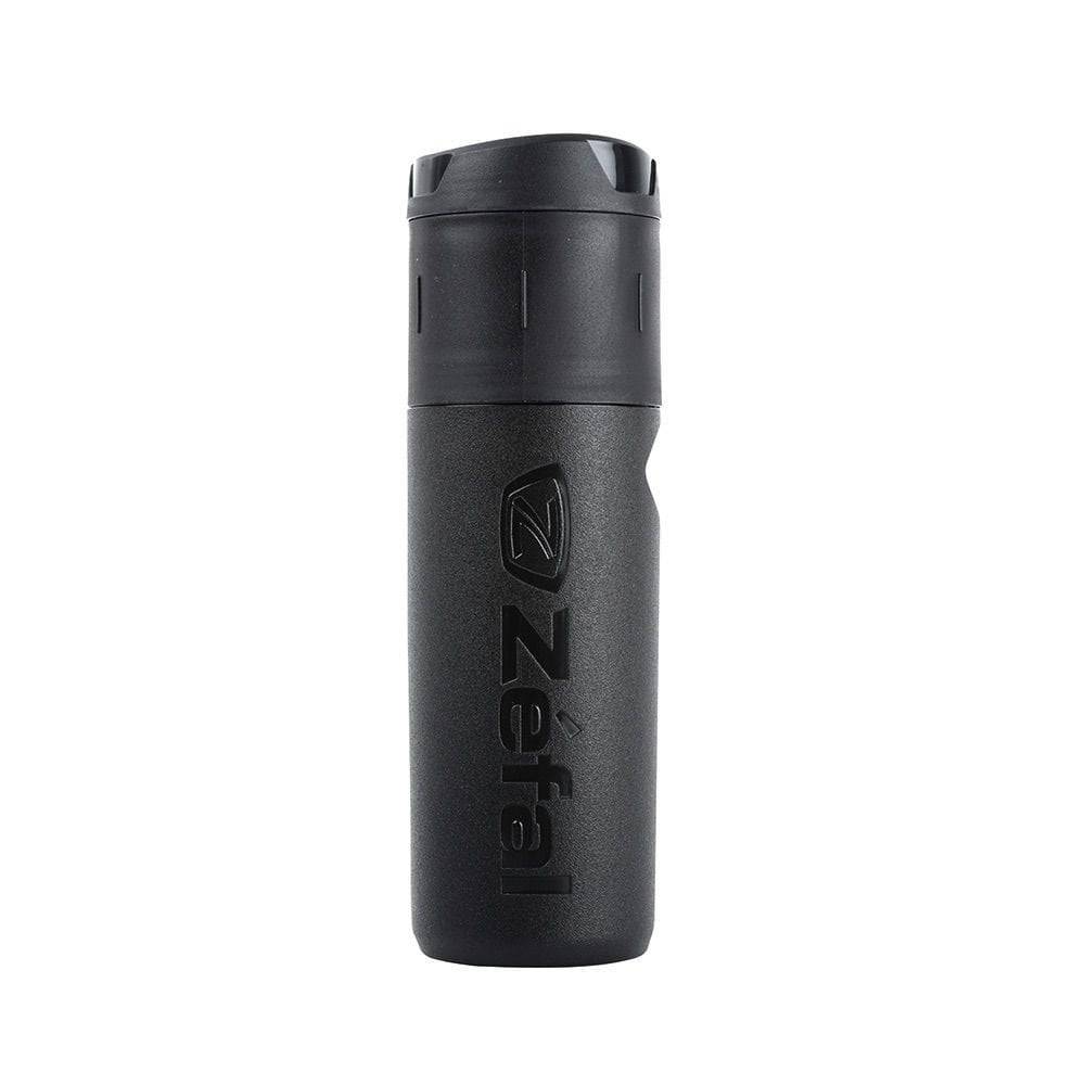 Zefal Z Box tool bottles for bikes, adjustable storage bottles for frame mounting, featuring compact, durable design for cycling accessories.