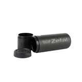 Zefal Z Box Tool Bottles, adjustable bike tool storage bottles for frame mounting, in black with Zefal branding.
