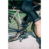 Zefal Z Box Tool Bottles, adjustable bike tool storage bottles mounted on bike frame for easy access.