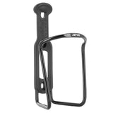 Zefal Aluplast 124 bicycle bottle cage, durable lightweight aluminum cycling water bottle holder mounted on bike frame.